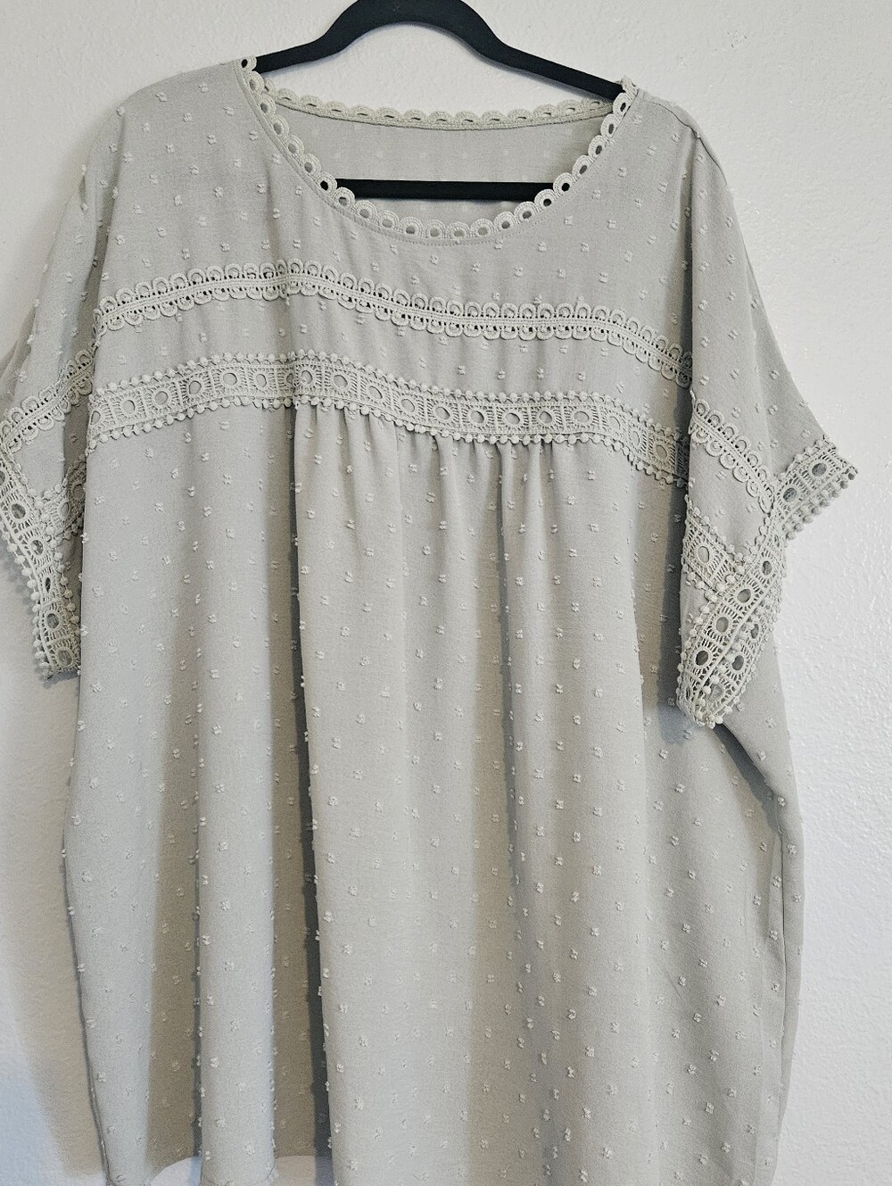 Sage Green Blouse